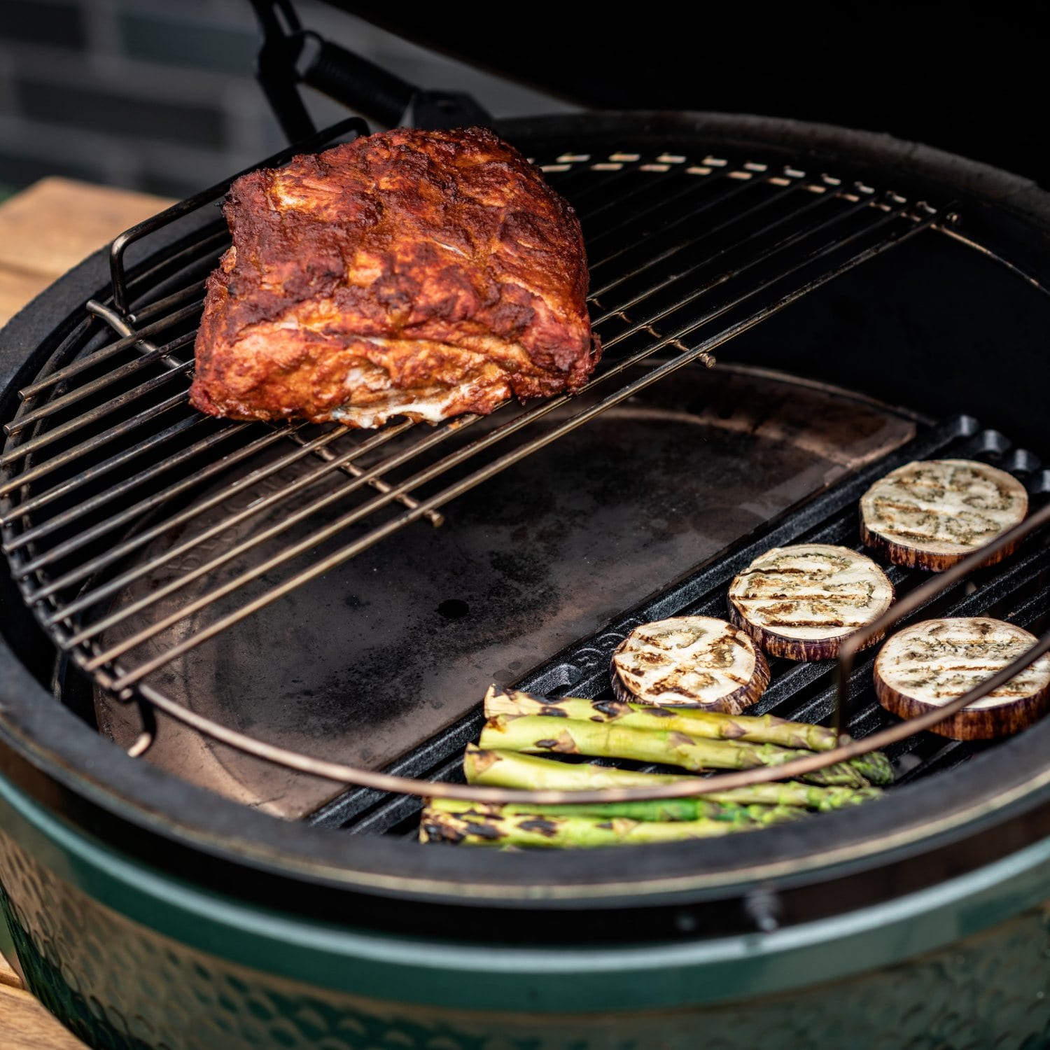 Big Green Egg-Grills: Verschiedene Grill- und Kochtechniken möglich